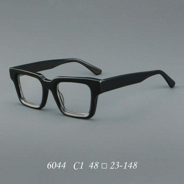 Ronny Vintage Square Acetate Glasses Frame