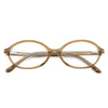 Shon Vintage Oval Acetate Glasses Frame