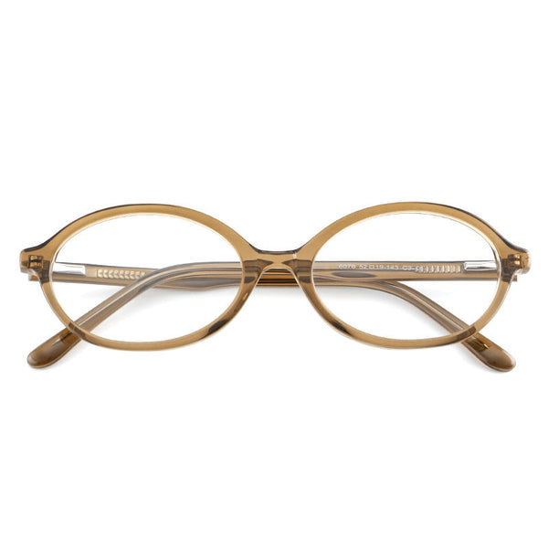 Shon Vintage Oval Acetate Glasses Frame