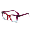 Women Square Optical Glasses Frame CM2016