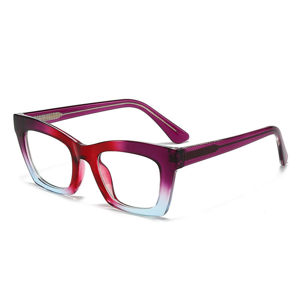 Women Square Optical Glasses Frame CM2016