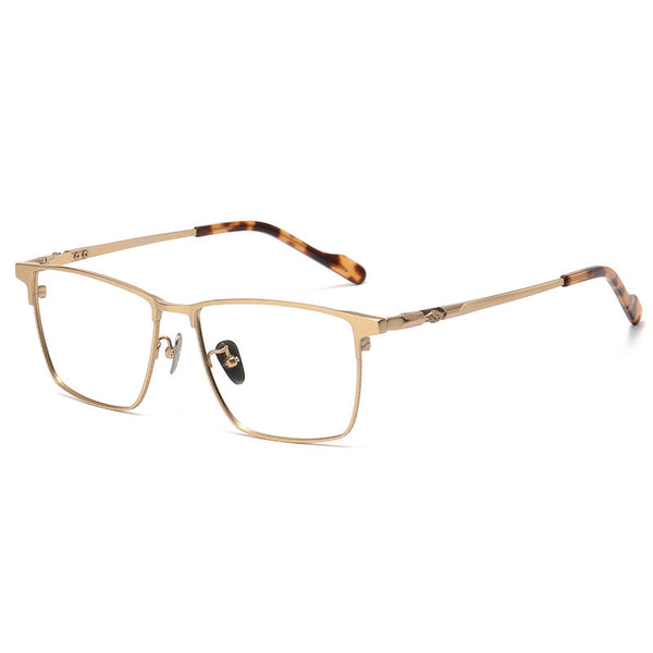 Ellyn Business Rectangle Titanium Glasses Frame