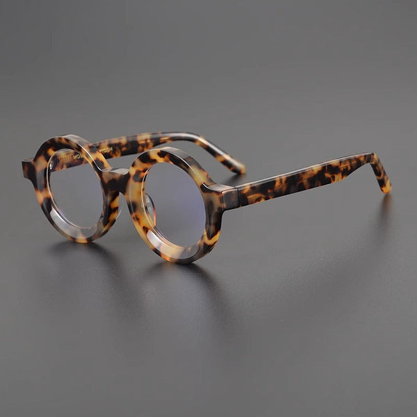 Acetate Round Glasses Frames BD004