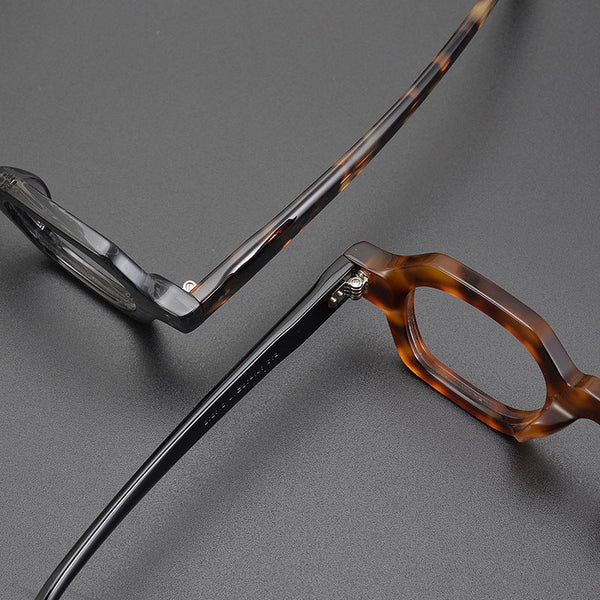 Acetate Geometric Glasses Frame SC202312