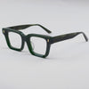 Nuhic Retro Rectangle Acetate Glasses Frame