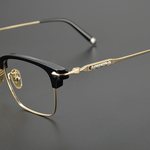 Camby Titanium Square Glasses Frames
