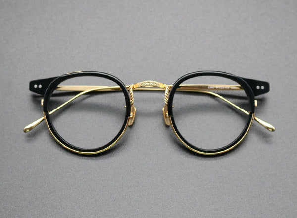 Titanium Round Glasses Frame SC0324