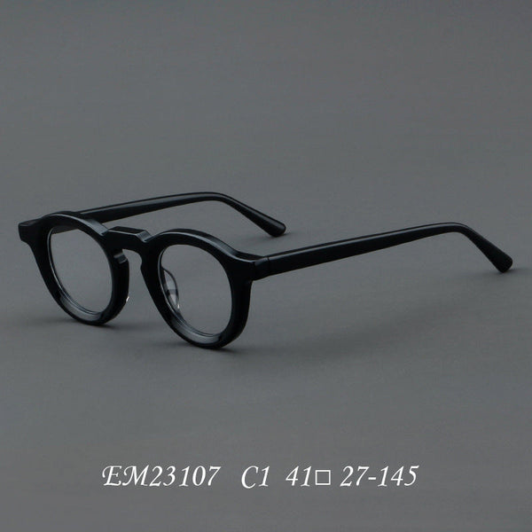 Plate glasses hot-selling retro round frame 23107