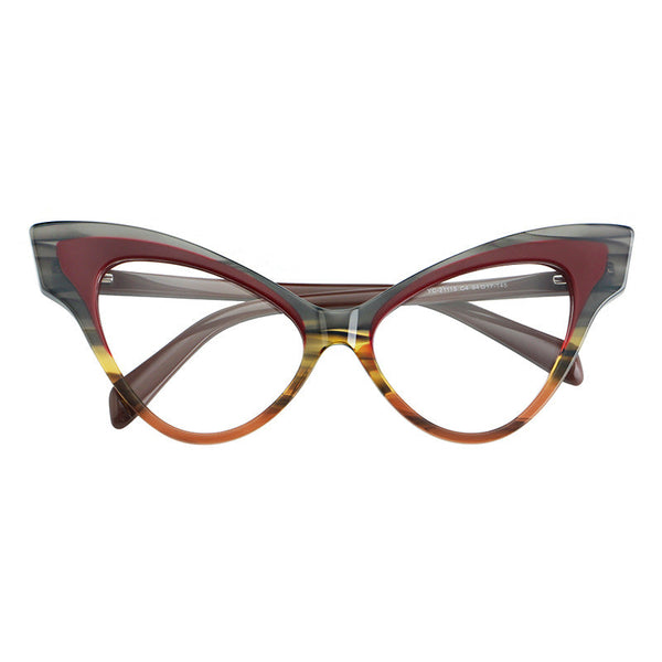 Melissa Fashion Butterfly Acetate Glasses Frame