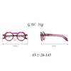 Plate glasses frame retro frame 1179