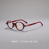 Rau Vintage Oval Acetate Glasses Frame