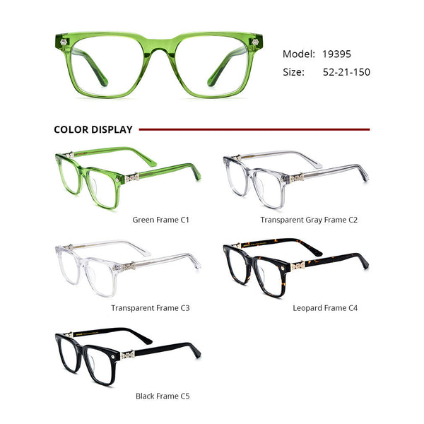 Chala Designer Acetate Glasses Frame