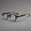 Vintage Retro Round Acetate Optical Glasses Hyperopia Anti-Blue Light Reading Glasses - CML2501