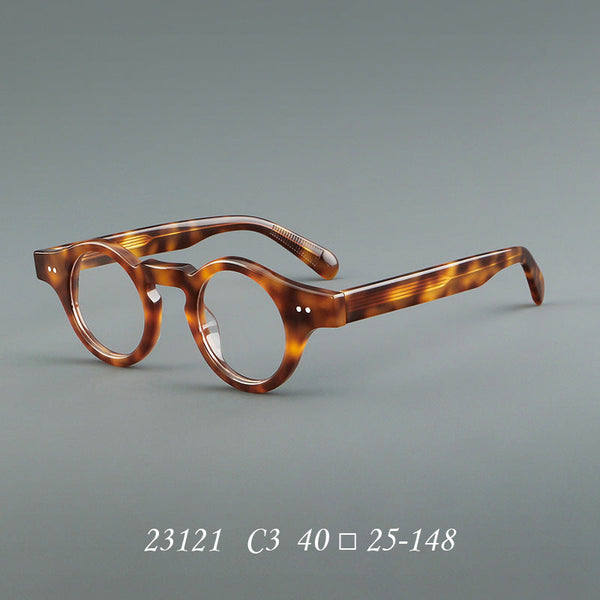 Veet Vintage Round Acetate Glasses Frame