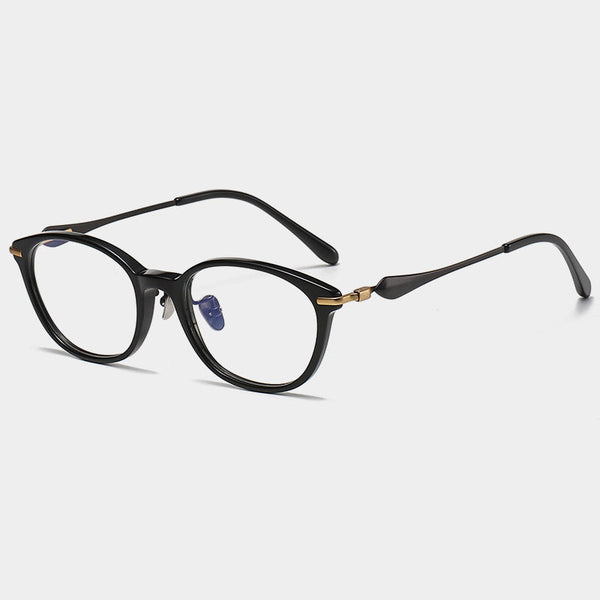 Gatlin High-quality Titanium Oval Glasses Frame