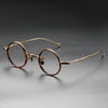 Garin Vintage Round Titanium Glasses Frame