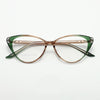 Cat Eye Black Glasses - CM6029