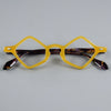 Conlin Vintage Polygon Acetate Glasses Frame
