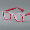 Lobo Square Acetate Eyeglasses Frame
