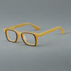 Lobo Square Acetate Eyeglasses Frame