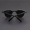 Acetate Retro Steampunk Polarized Sunglasses - CMS1030