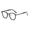 Morley Vintage Titanium Polygon Glasses Frame