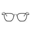 Morley Vintage Titanium Polygon Glasses Frame
