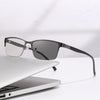 Titanium Ultra-Light Multifocal Progressive Smarth Photochromic Reading Glasses CMLH809