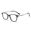 Frank Acetate Titanium Glasses Frame