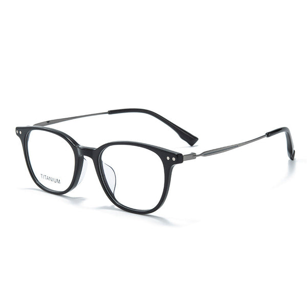 Frank Acetate Titanium Glasses Frame