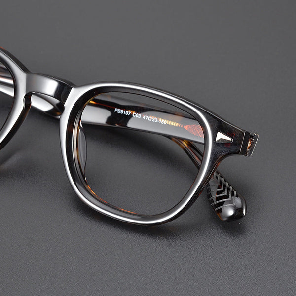 Acetate Square Glasses Frames SC8107