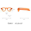 Rolf Vintage Geometric Acetate Glasses Frame