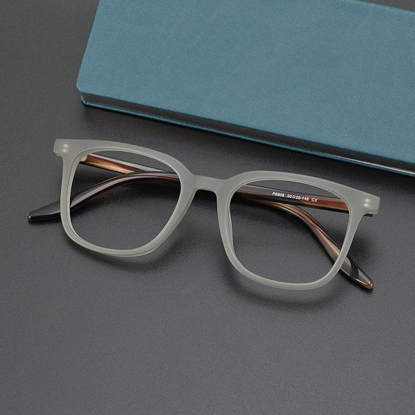 Elmer Retro Rectangle Glasses Frame