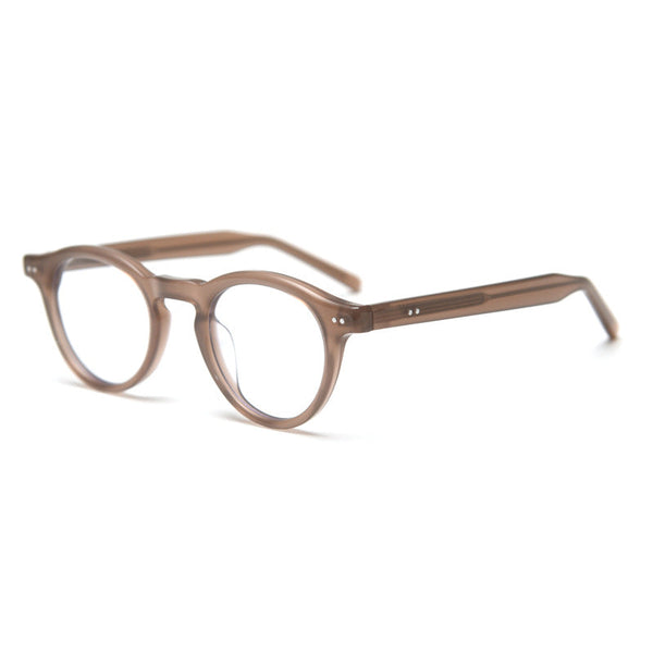 Simie Retro Oval TR90 Glasses Frame