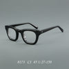 Sambu Retro Rectangle Acetate Glasses Frame