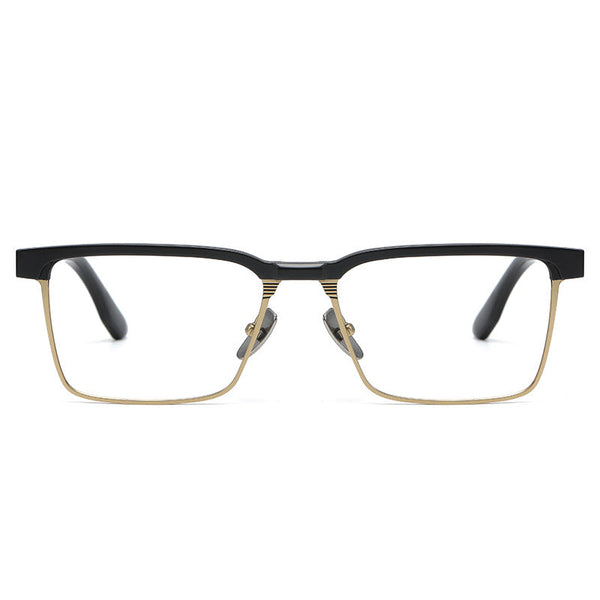 Browline Retro Titanium Ultra-Light Glasses Frame DTX137
