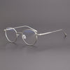 Titanium Round Glasses Frame 8193