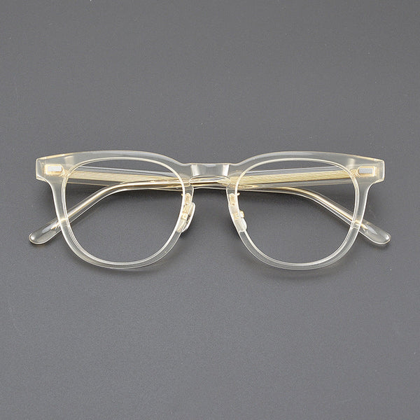 Acetate Square Glasses Frames 8153