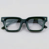 Nuhic Retro Rectangle Acetate Glasses Frame