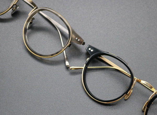 Titanium Round Glasses Frame SC0324