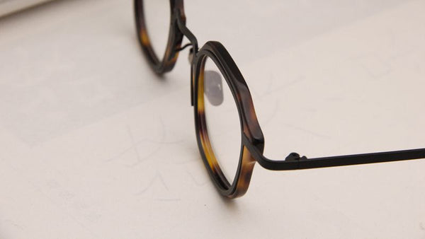 Acetate Square Glasses Frames V3