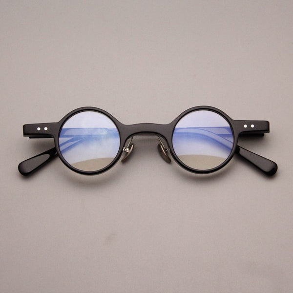 Acetate Round Glasses Frames V12