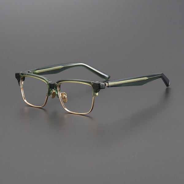 Acetate Square Glasses Frames SC9007