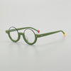 Macon Round Acetate Personalized Eyeglasses Frames