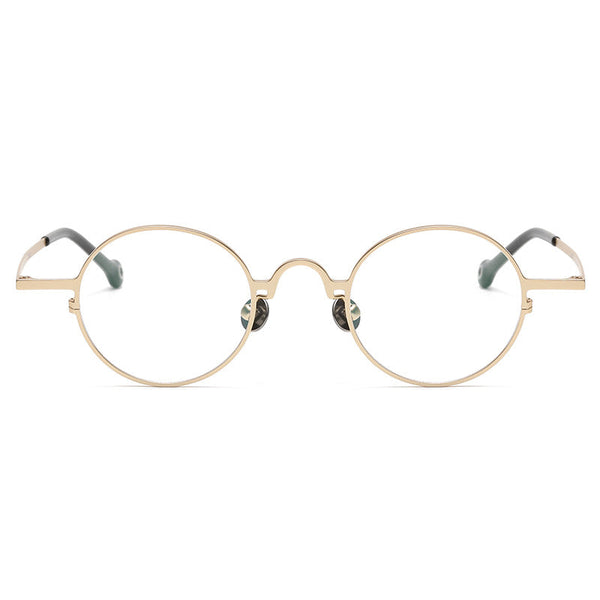 Titanium Round Glasses Frame ST K080
