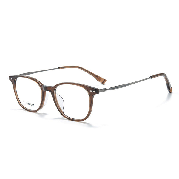 Frank Acetate Titanium Glasses Frame