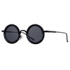 2025 New European And American Fashion Round Sunglasses Men Retro Personality Sun Protection Sunglasses Men Cross-Border Wholesale Shades