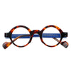 Colee Vintage Round Acetate Glasses Frame