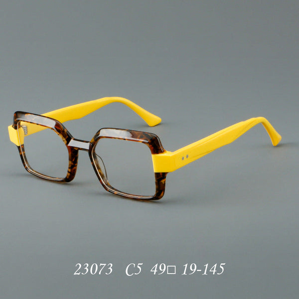 Plate glasses frame retro frame 23073