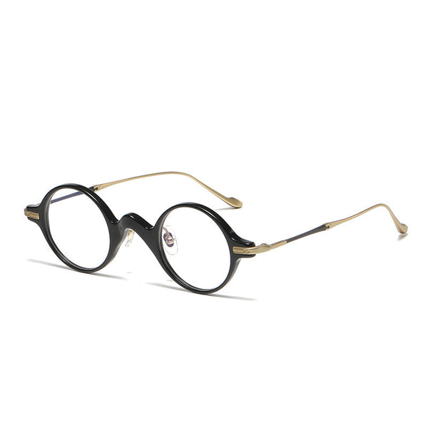 Enoh High-quality Retro Round Acetate Glasses Frame